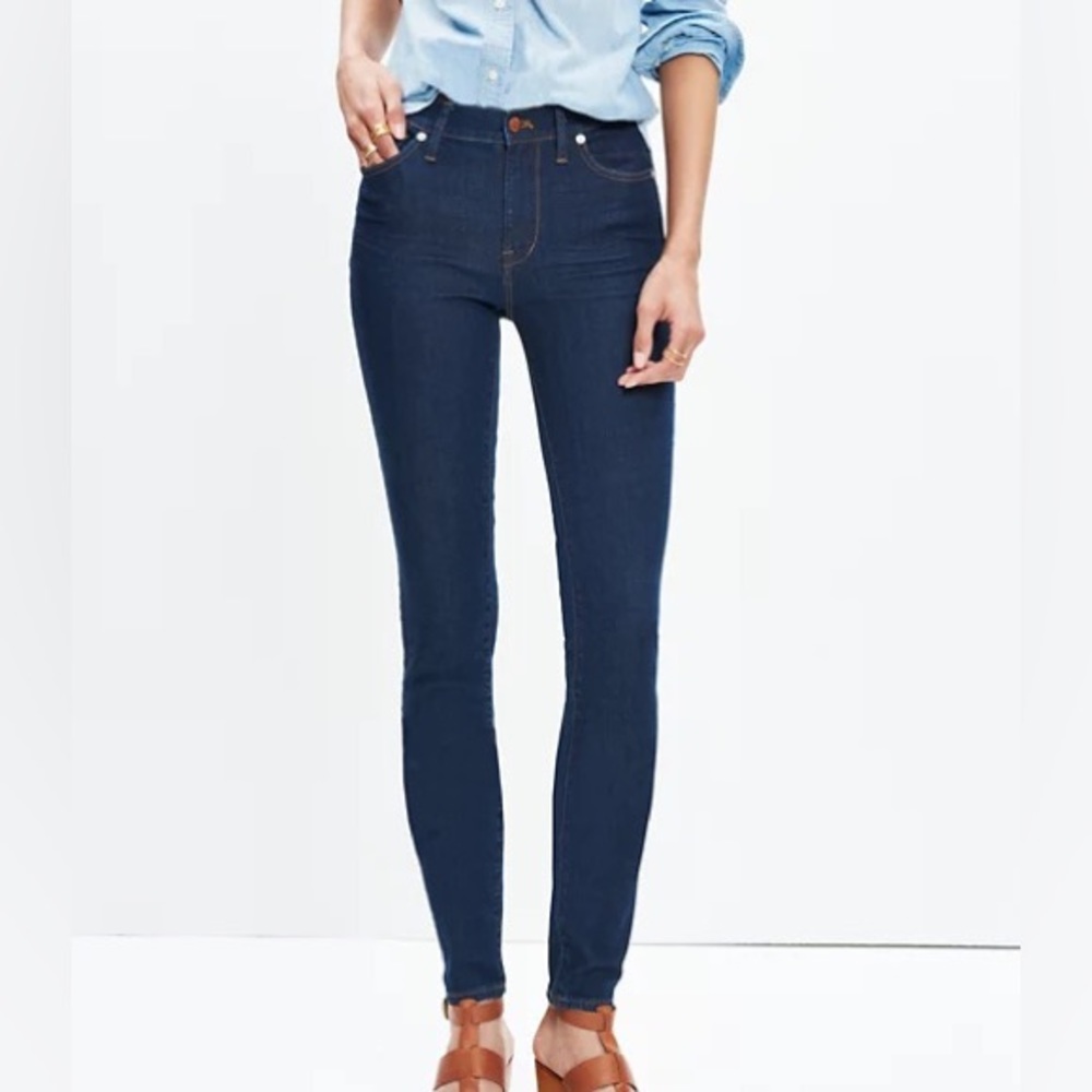 Madewell High Rise Skinny Jean